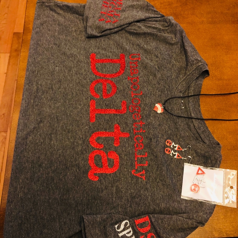 Unapologetically Delta Custom, Any Size Or Colors: - image 3